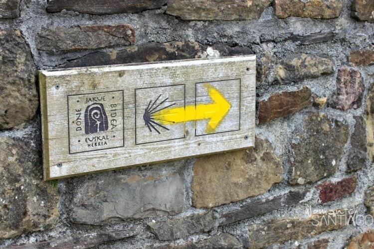 Agroturismo Erlete Goikoa -Estamos En El Camino De Santiago -We Are On The Camino De Santiago Deba Exterior foto